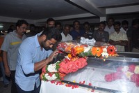 NTR Condolences to Ahuti Prasad Photos